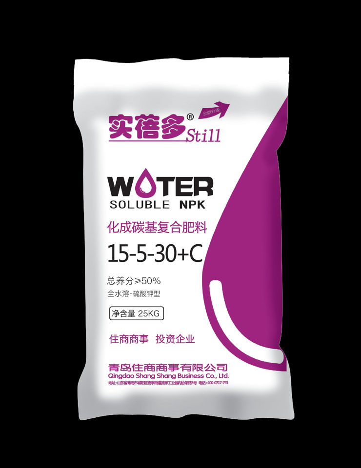化成碳基复合肥料15-5-30+C