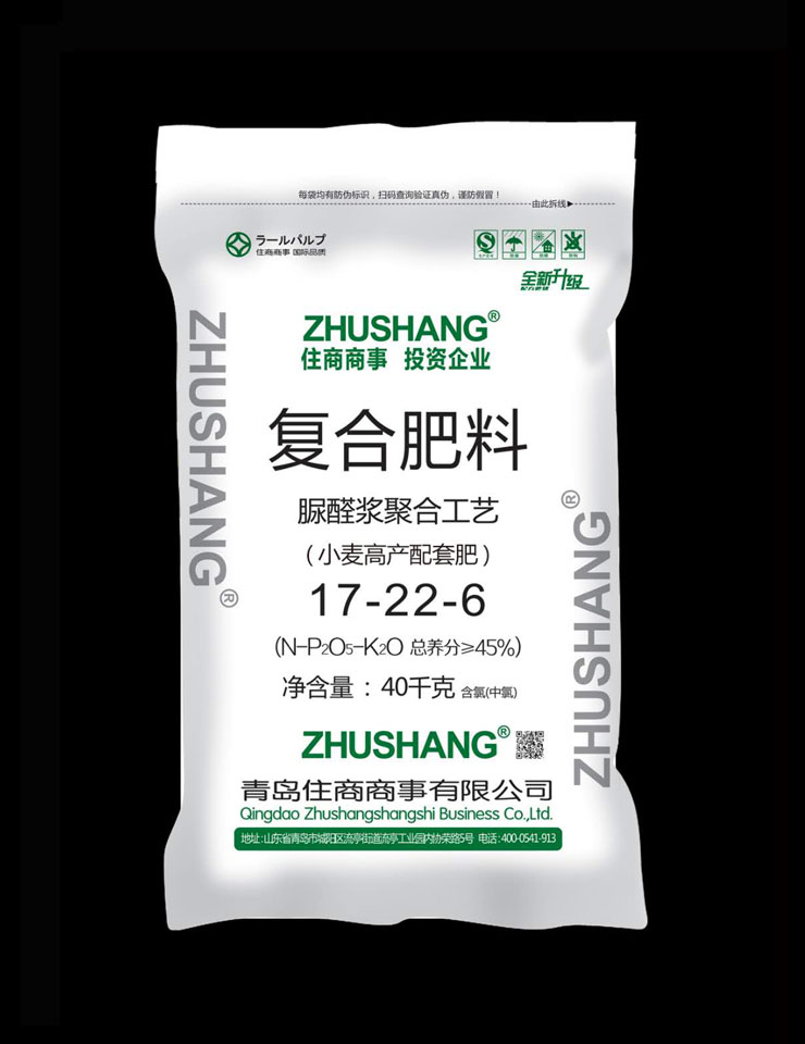 脲醛浆复合肥17-22-6