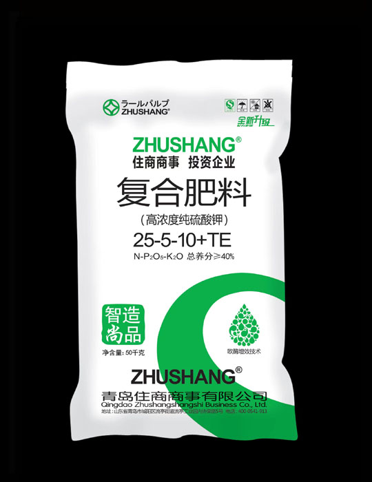 复合肥料25-5-10